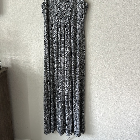 Black & White Talbots Maxi Dress - Picture 4 of 7